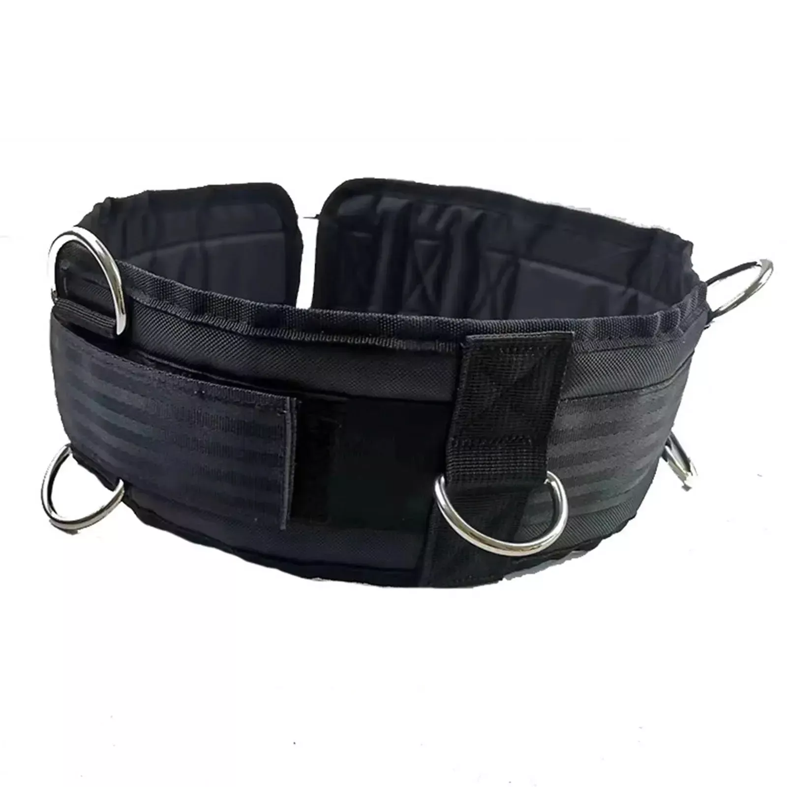 Power Sled Drag Rope with Resistance Bands