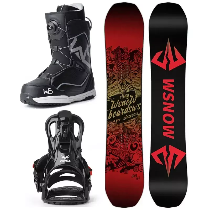 Powerful Freestyle Snowboarding: Camber & Carbon Fiber