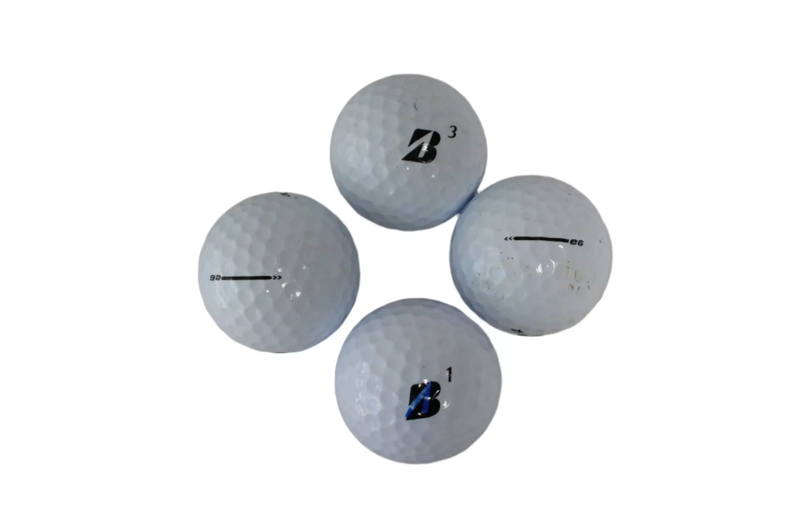 Pre-Owned Bridgestone Golf Balls - Per Dozen