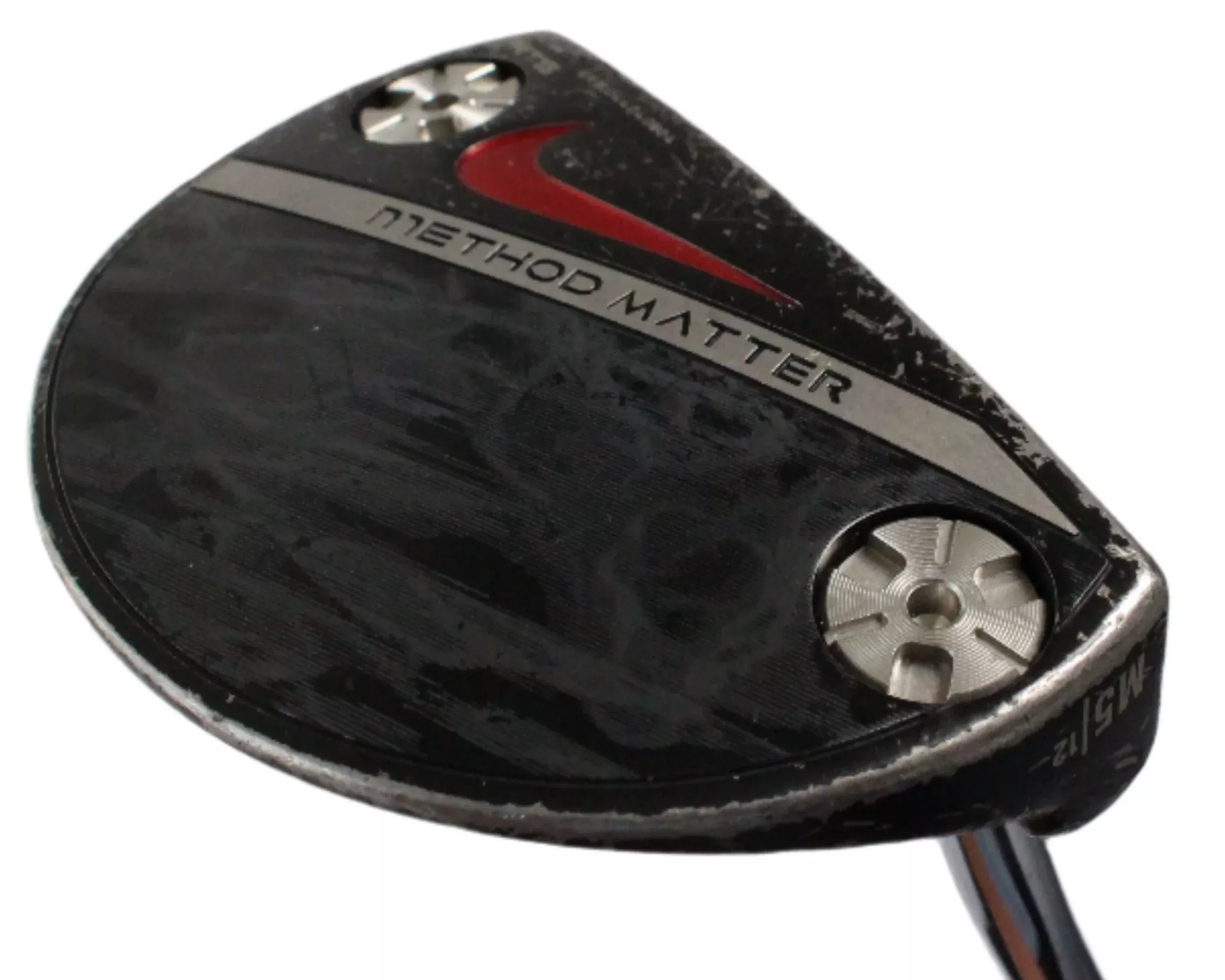 Pre-Owned Nike Method Matter: Mallet putter W/ 34 Inch Steel Shaft (Average)
