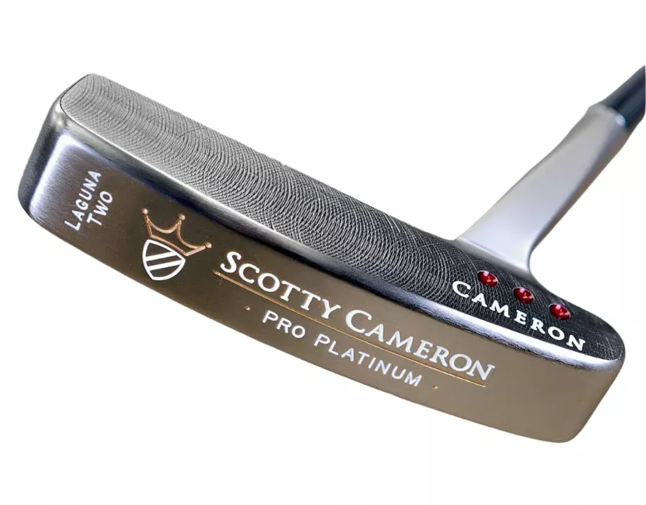 Pre-Owned Scotty Cameron Pro Platinum Laguna Two Blade Putter