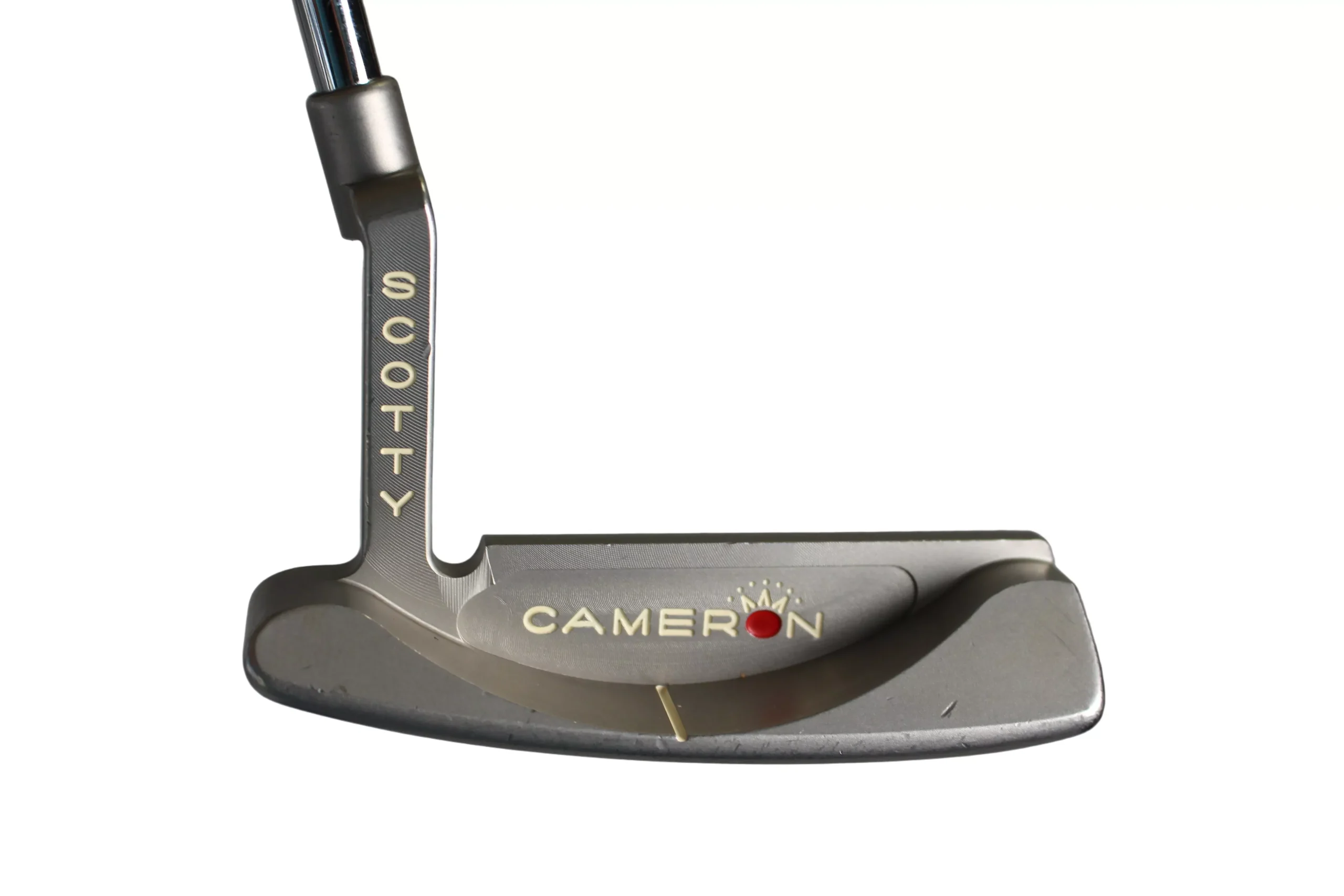 Pre-Owned Scotty Cameron - Studio Stainless Laguna 2.5 Putter (Average)