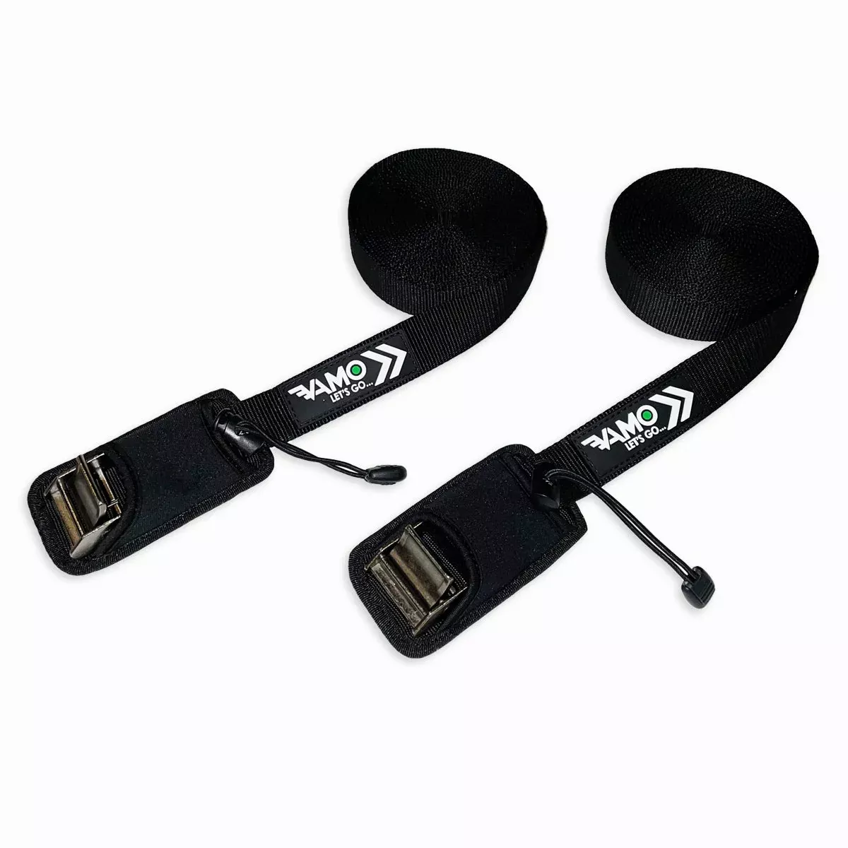 Premium 15' & 10' Tie Down Straps
