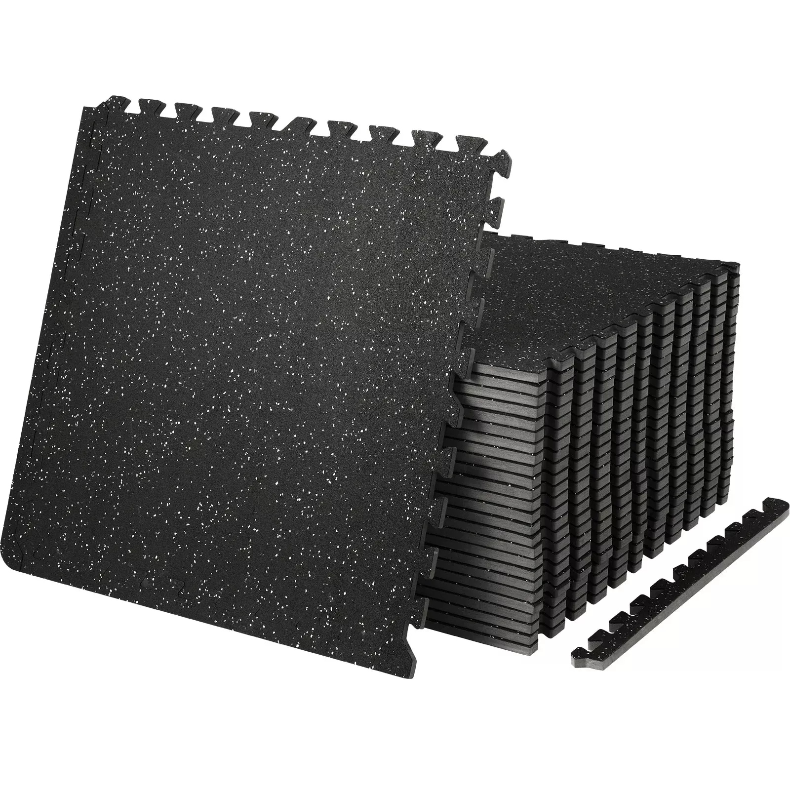 Premium Rubber & Foam Gym Mats Interlocking & Waterproof