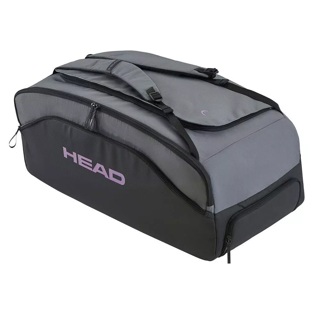 Pro X Tennis Duffle Bag L Black and Dark Grey