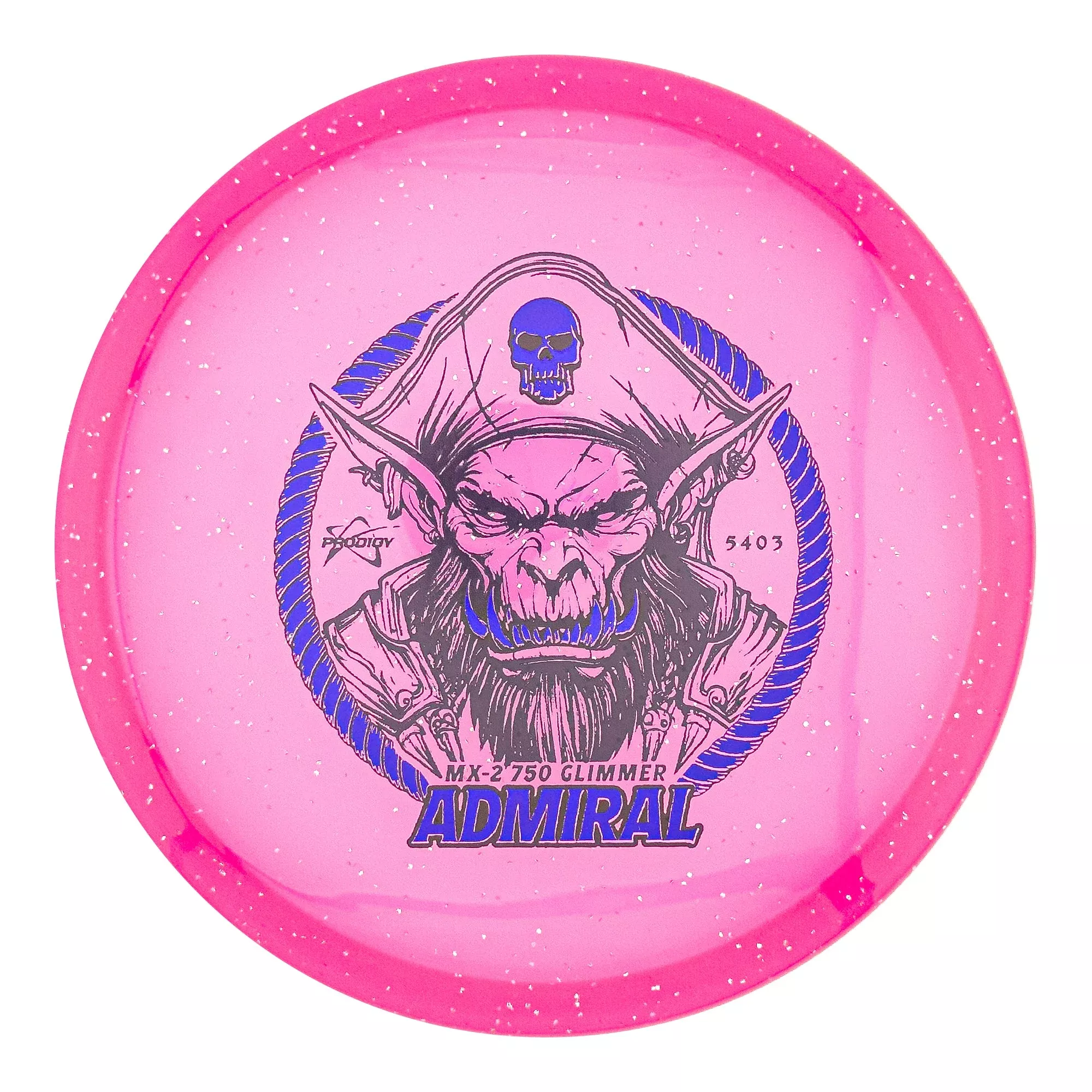 Prodigy MX-2 750 Glimmer Plastic - Admiral Stamp