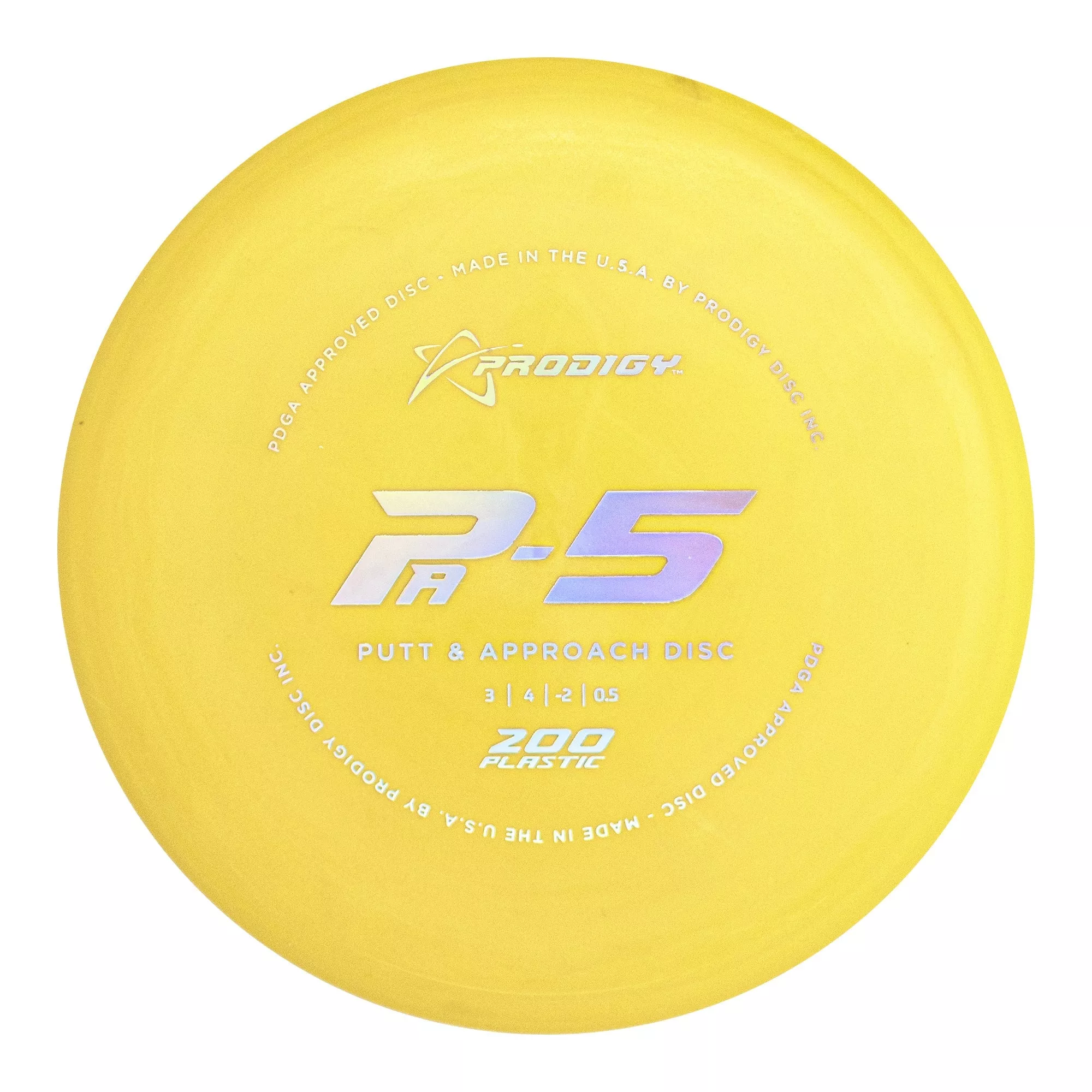 Prodigy PA-5 200 Plastic
