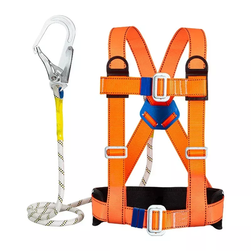 Professional 5 Point Safety Harness for Construction & Electrical Work