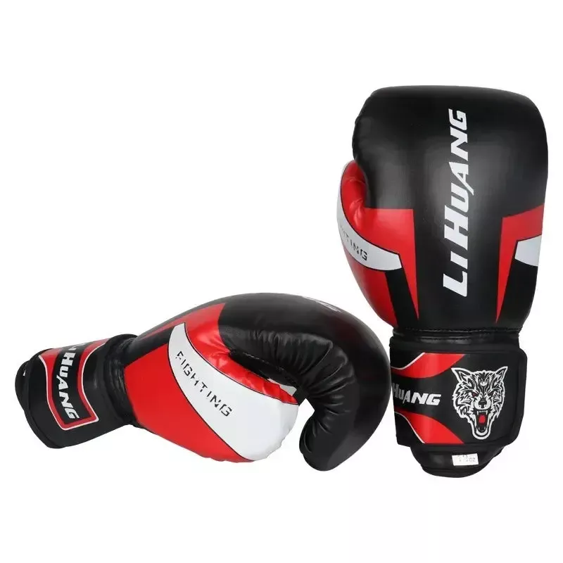 Professional Boxing Gloves PU LeatheMMAKickboxing