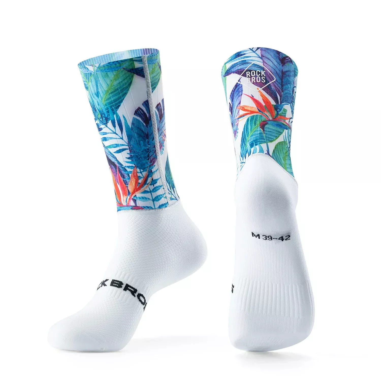 Professional Cycling Compression Socks Breathable