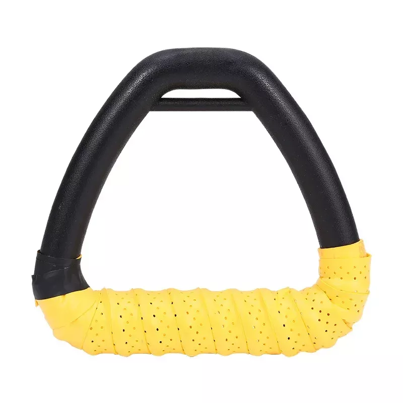 Professional-Grade Gymnastic Rings with Adjustable Straps