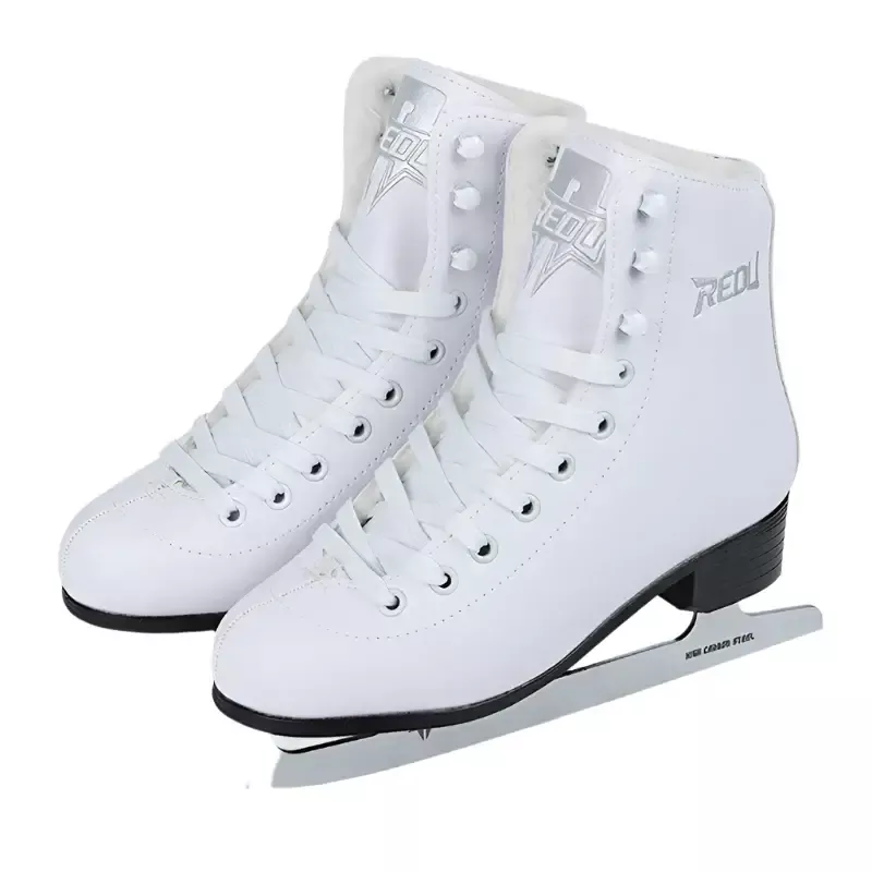 Professional Ice Figure Skates with Thermal Lining & Blades