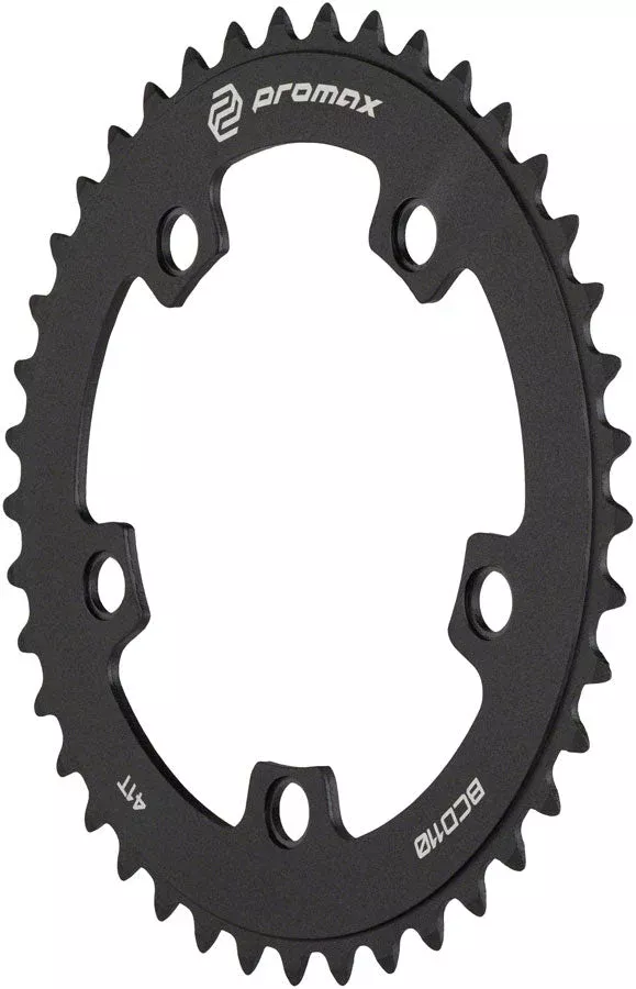 Promax 5-Bolt Chainring - 41t 110 BCD Black