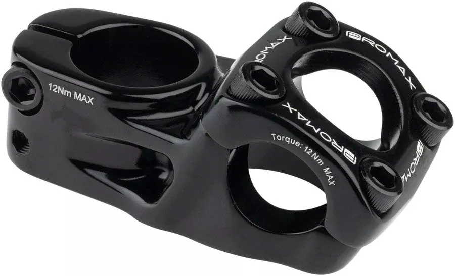 Promax Impact Mini BMX Stem - 1"40mm Top Load Black