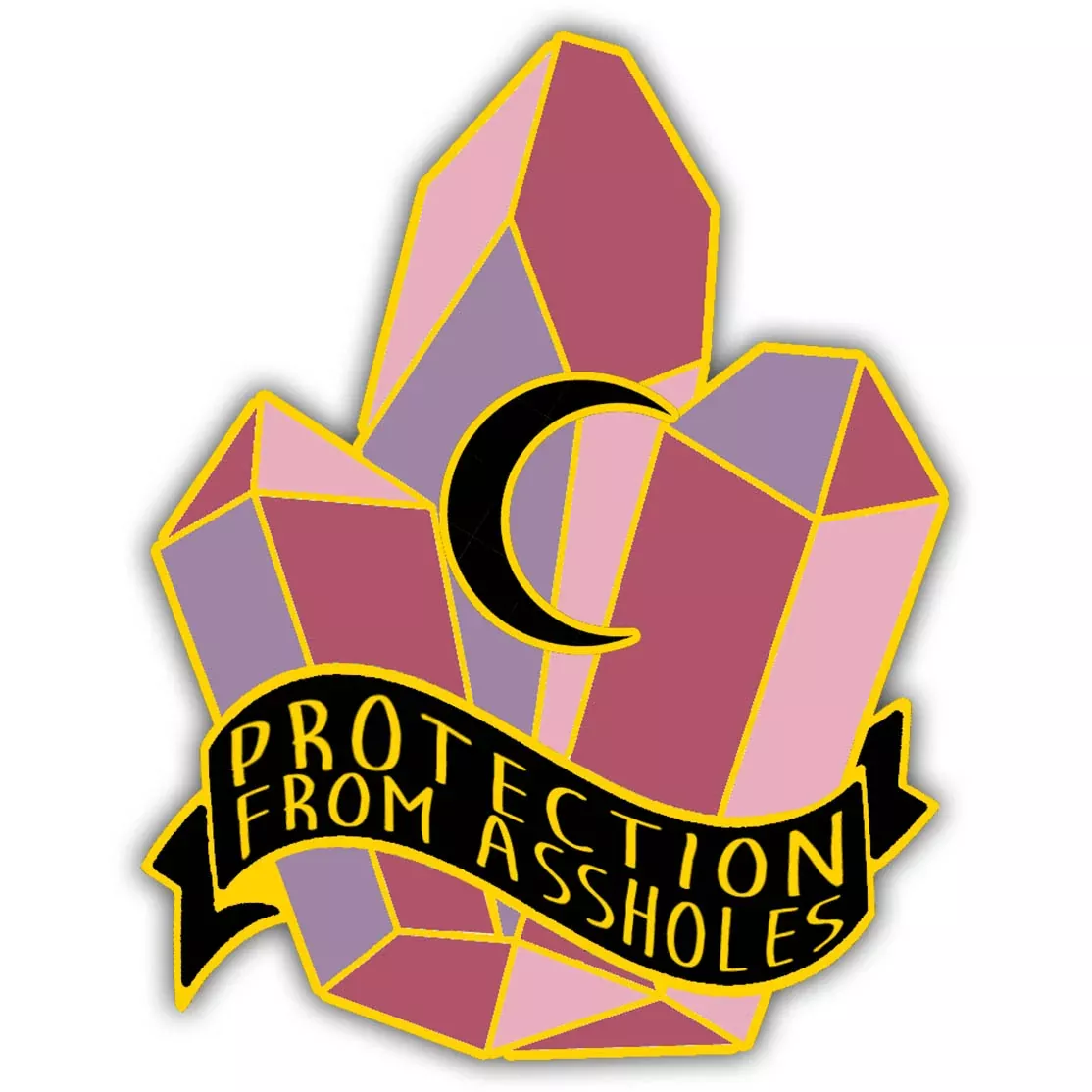 Protection From A--holes FlexibleMagnet
