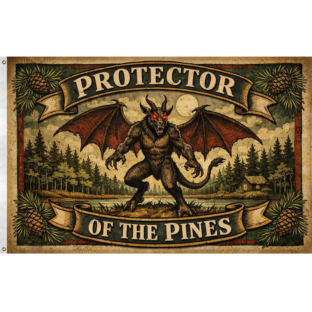 Protector of the Pines Flag