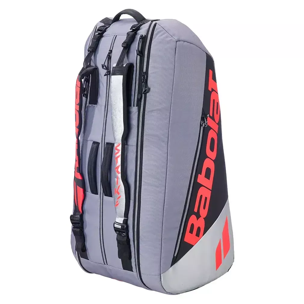 Pure Strike 9 Pack Tennis Bag Carbon Grey