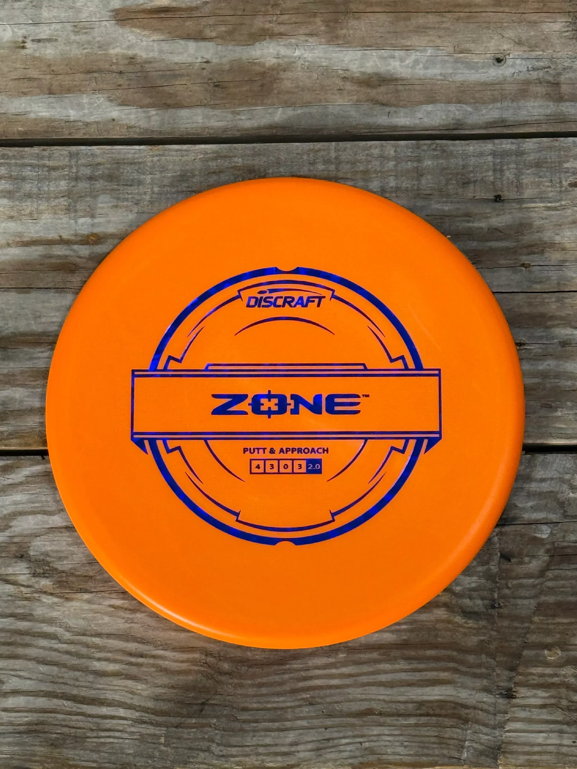 Putter Line Zone
