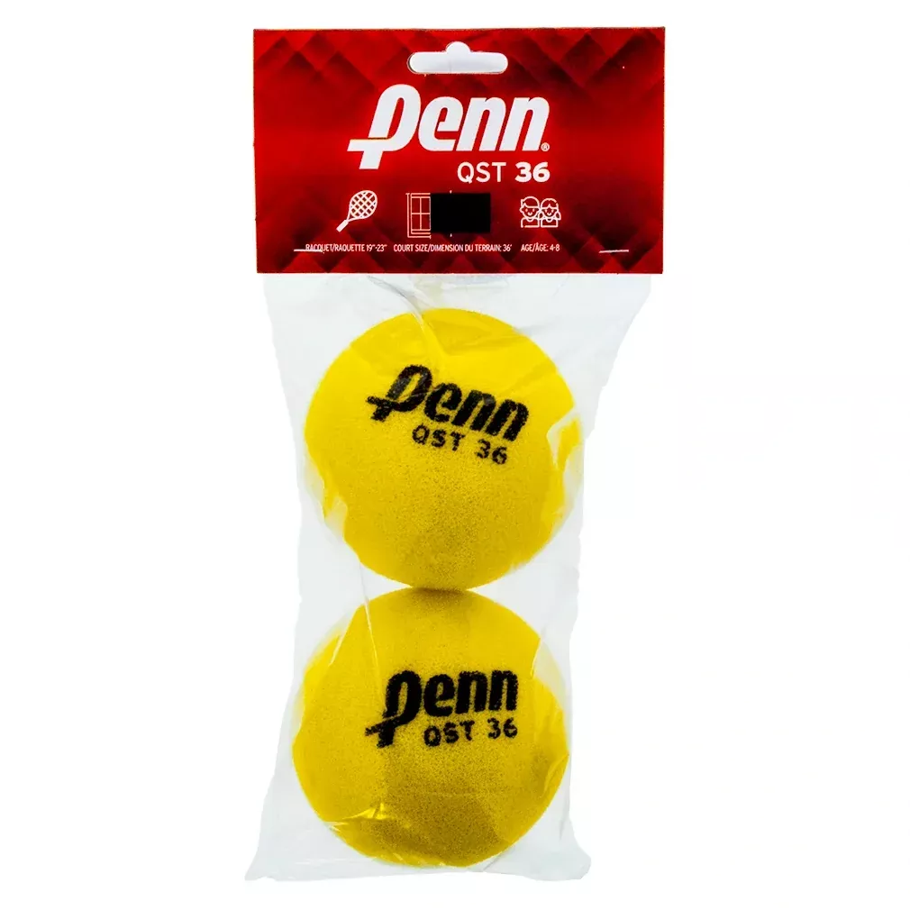 Qst 36 Foam 2 Tennis Ball Package