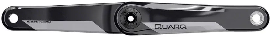 Quarq D2 DUB Crank Arm 165mm DUB Black