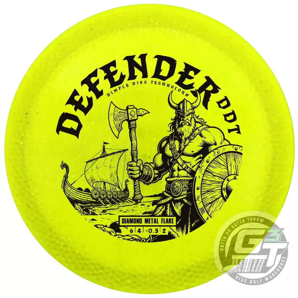 Quest AT Metal Flake Diamond Defender DDT Fairway Driver Golf Disc