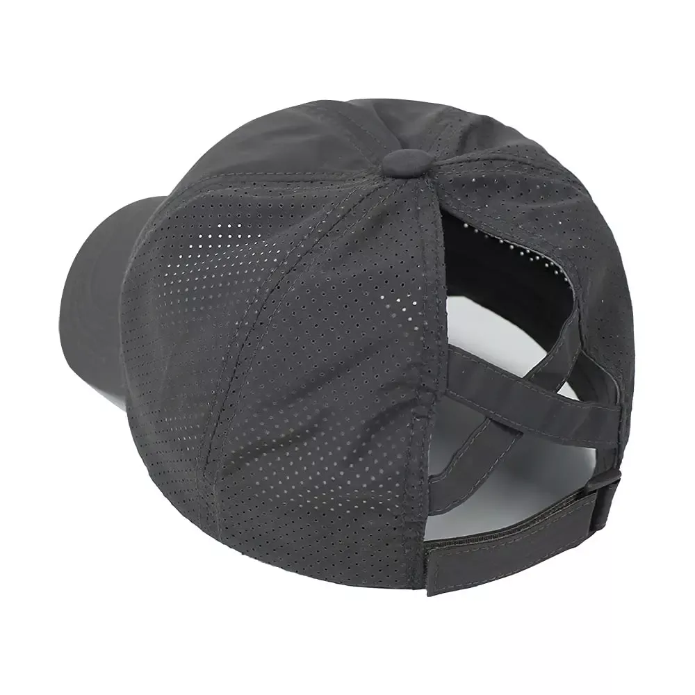 Quick Dry Ponytail Baseball Cap