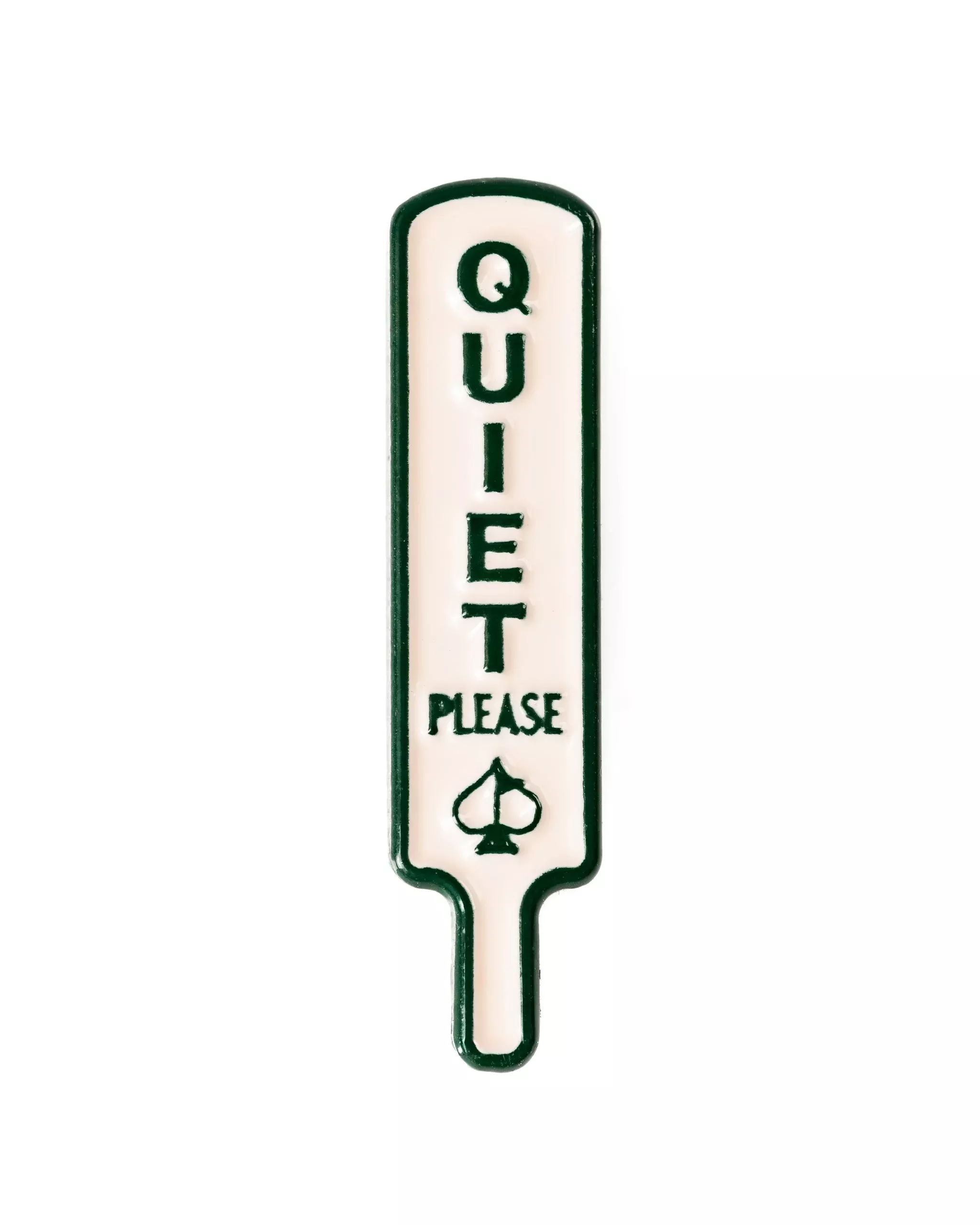 Quiet Please - Ball Marker