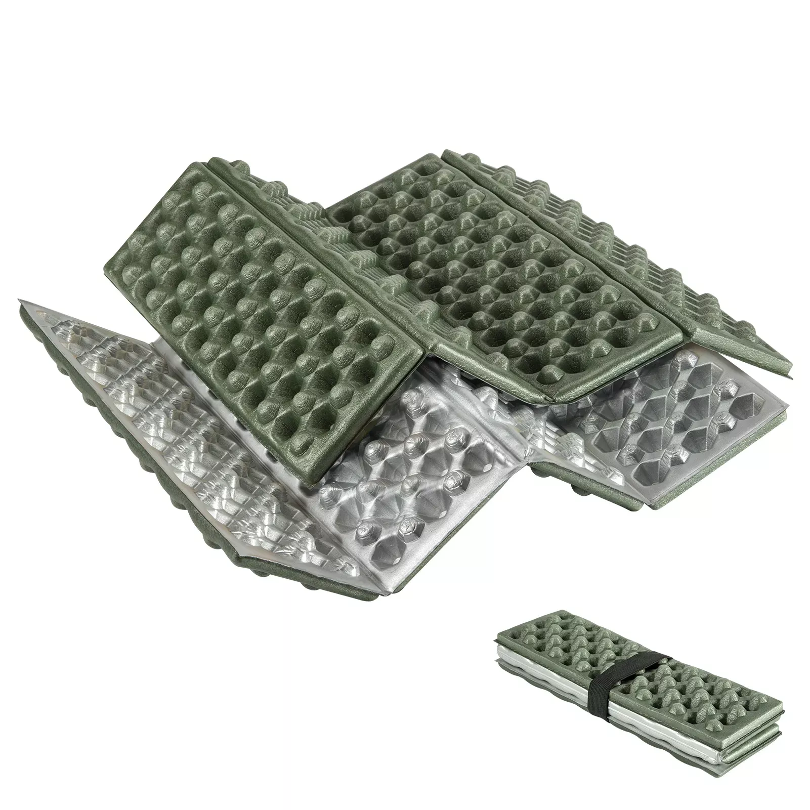 Qunature Folding Seat Pad Mat with Foam