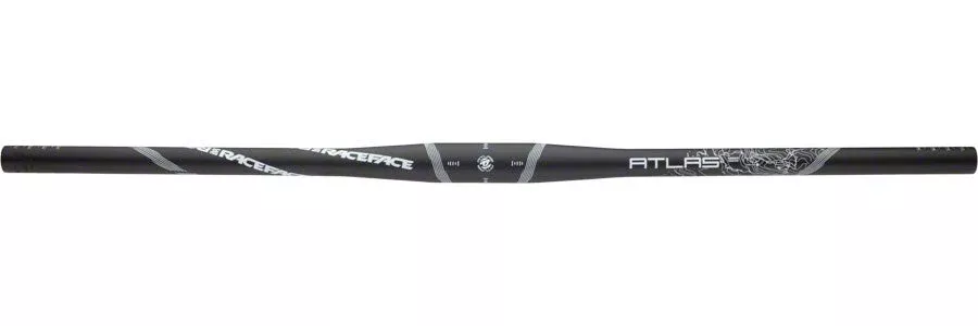RaceFace Atlas Flat Handlebar 31.8 x 785mm Black