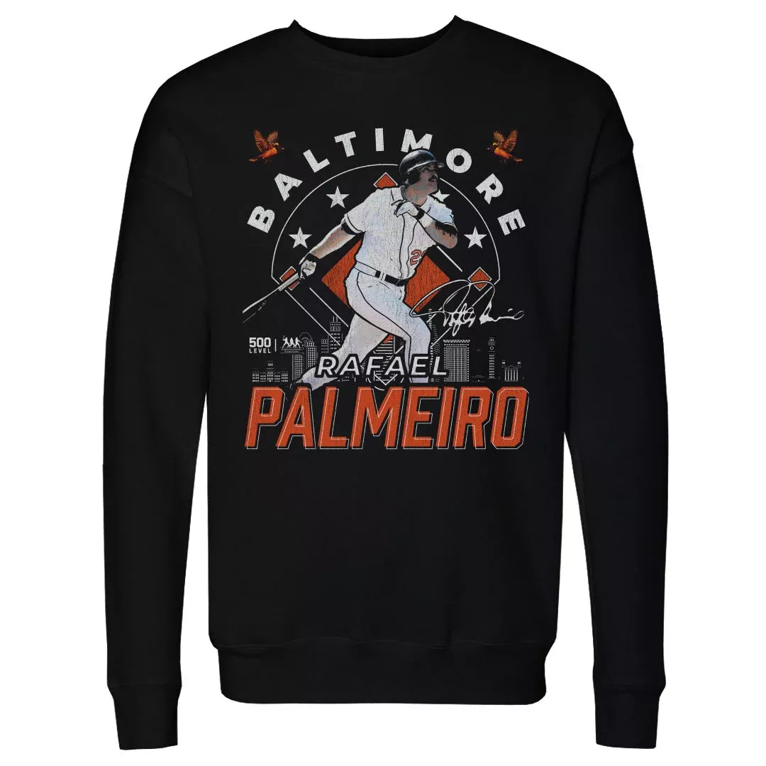 Rafael Palmeiro Baltimore Gritty WHT
