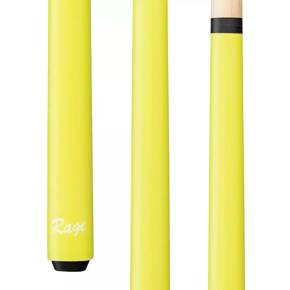 Rage Neon Green Youth Cue