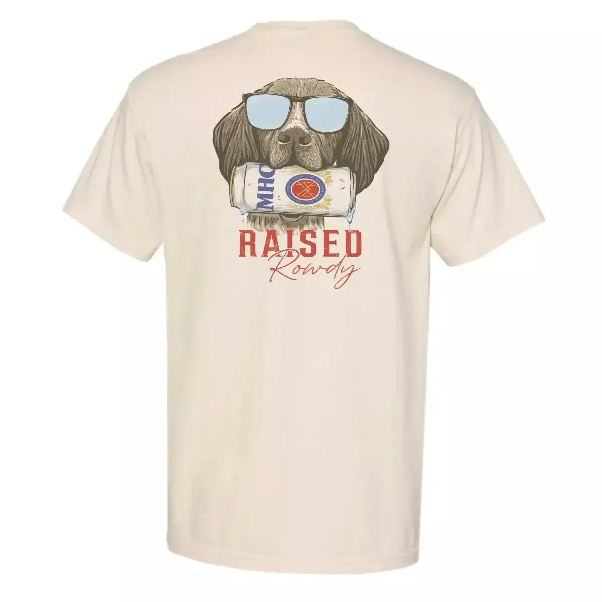 Raised Rowdy T-Shirt