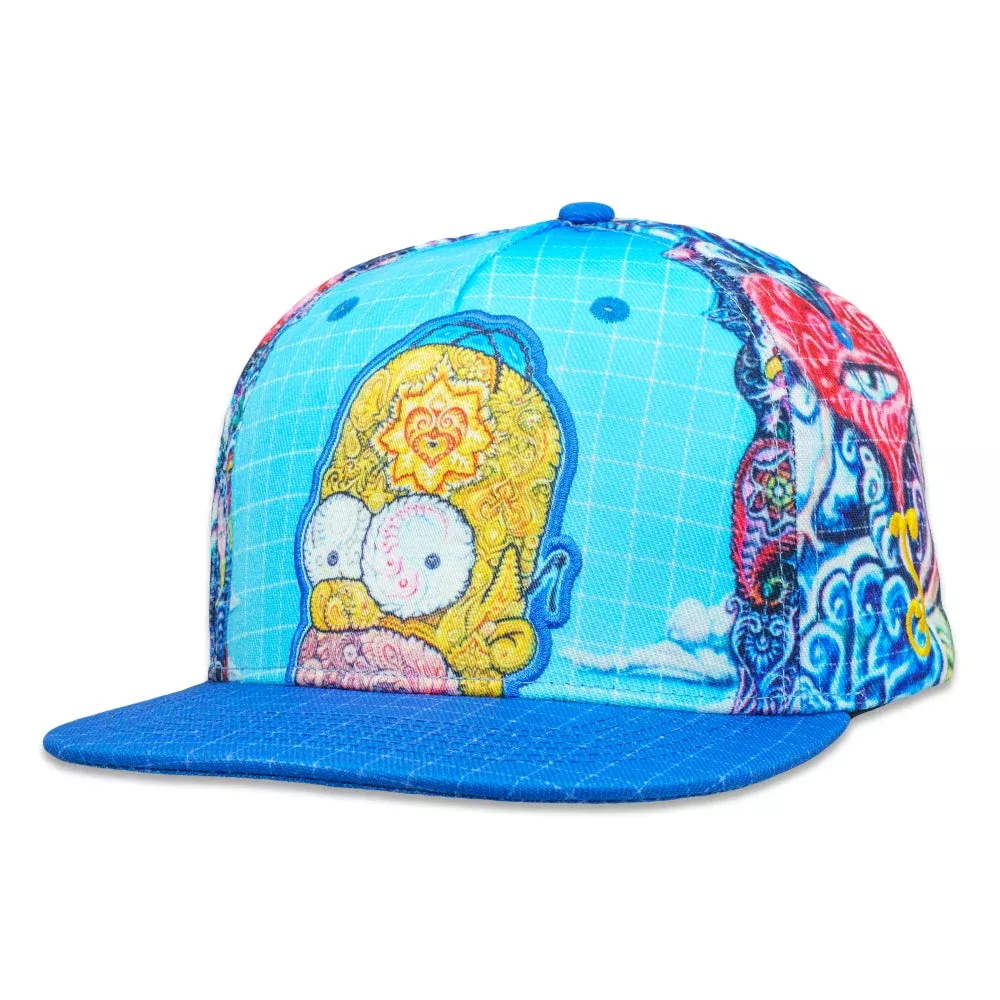 Randal Roberts Blotter Homer Blue Snapback Hat