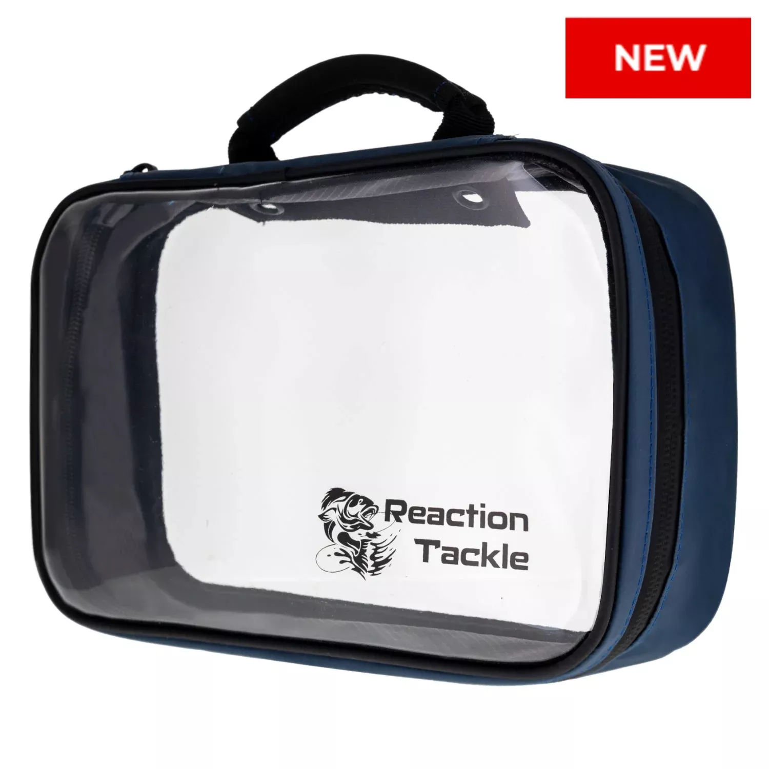 Reaction Tackle Clear Bait Binder and Tackle Storage - New