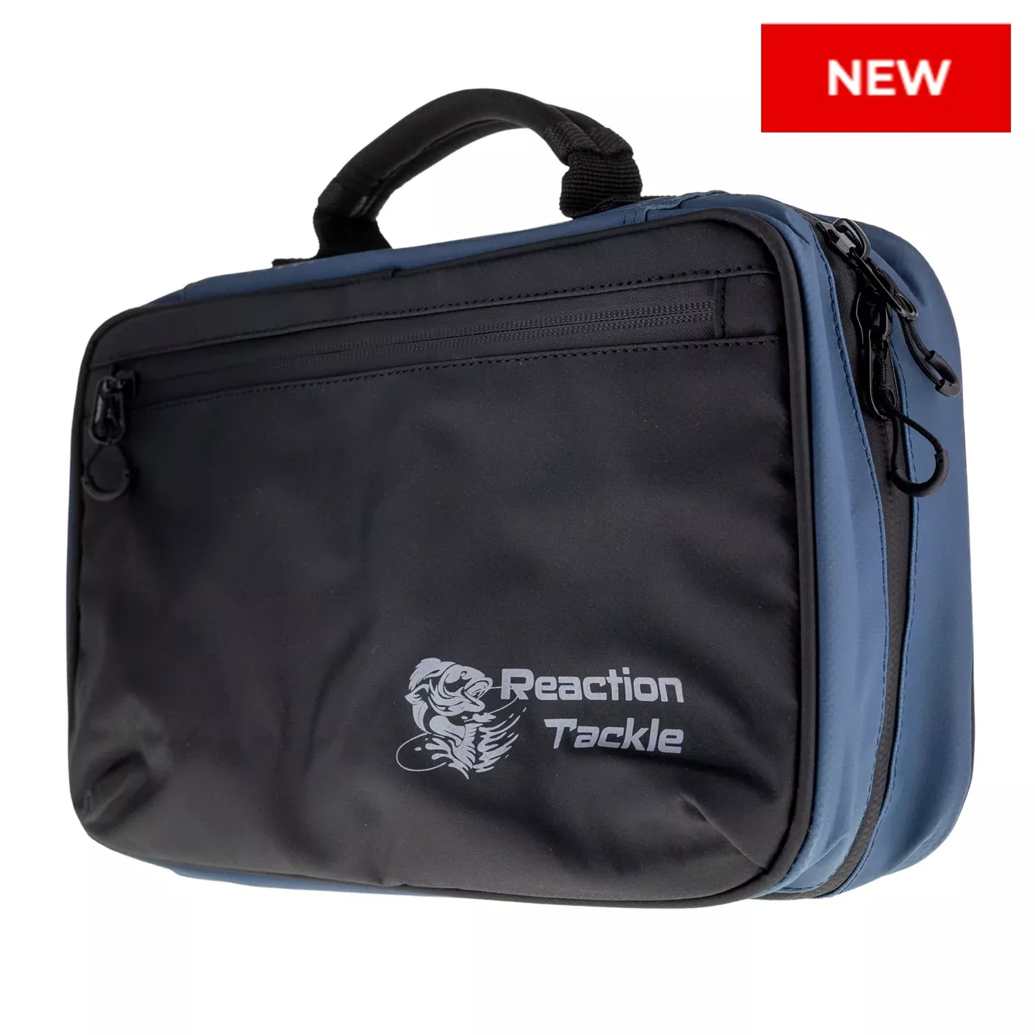 Reaction Tackle Splash Proof Bait Binder and Tackle Storage - New