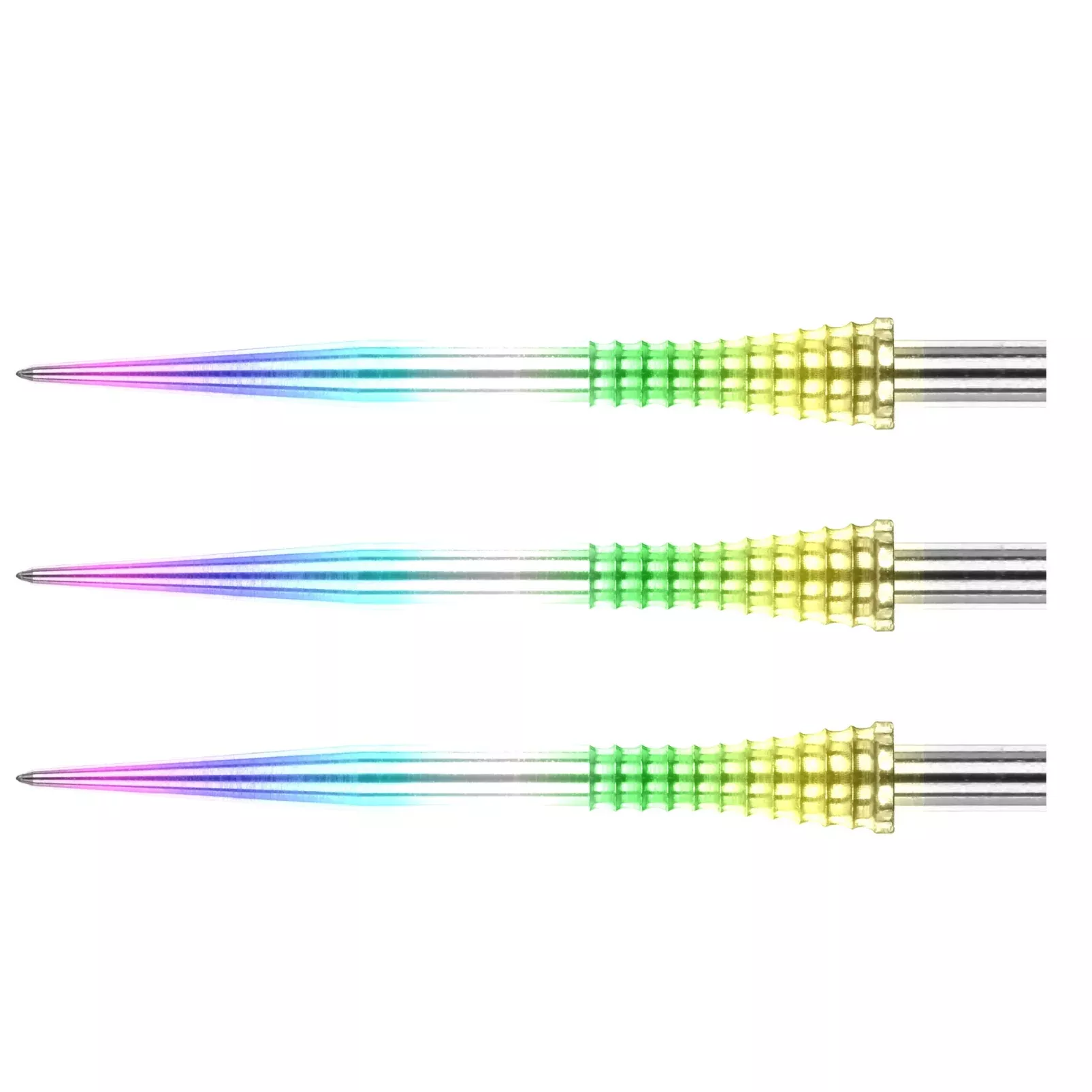 Red Dragon Raptor Gripped Rainbow Dart Points