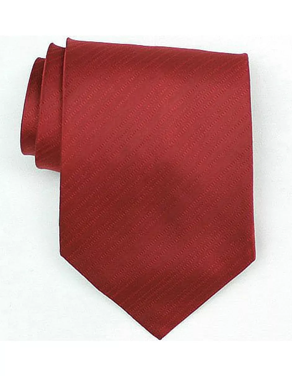Red Stripe Neck Tie