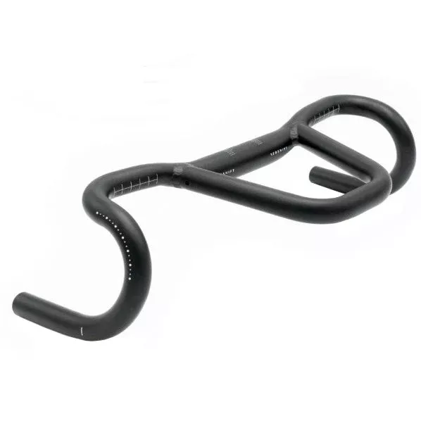 Redshift Sports Kitchen Sink Drop Bar w/ Loop 10 deg - 44cm Black