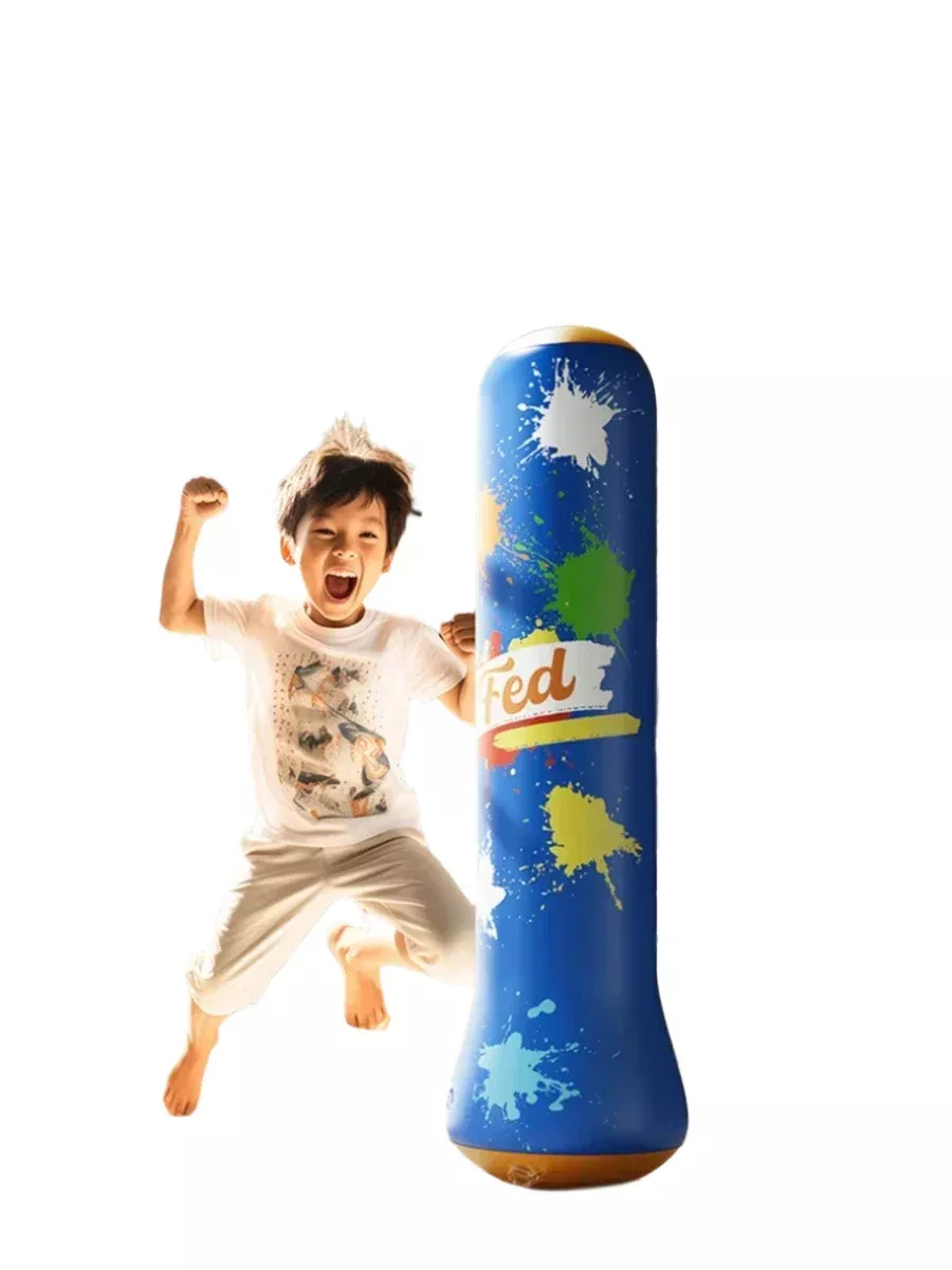 Relieve Stress and Have Fun with This Kids Punchbag