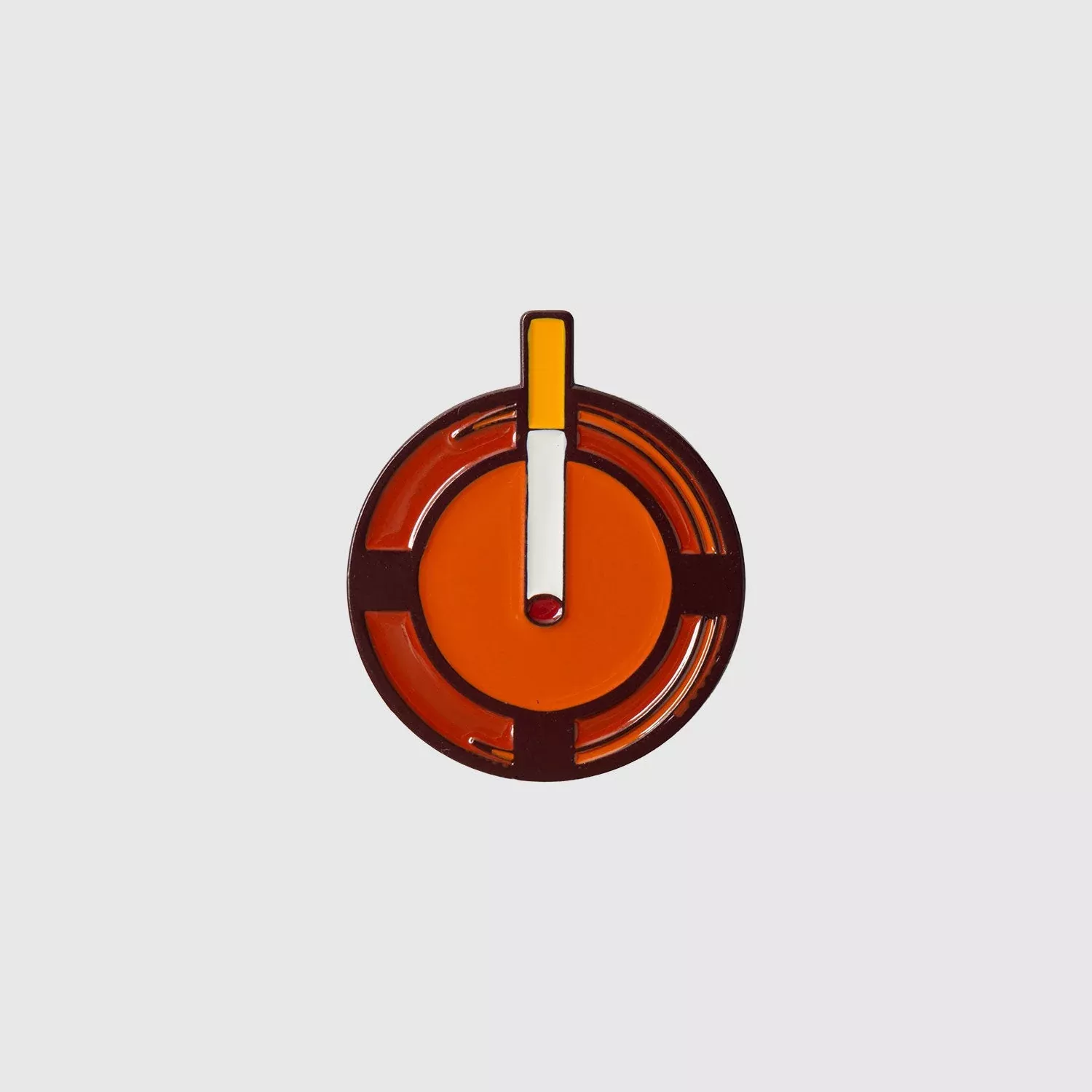 Retro Ashtray Ball Marker