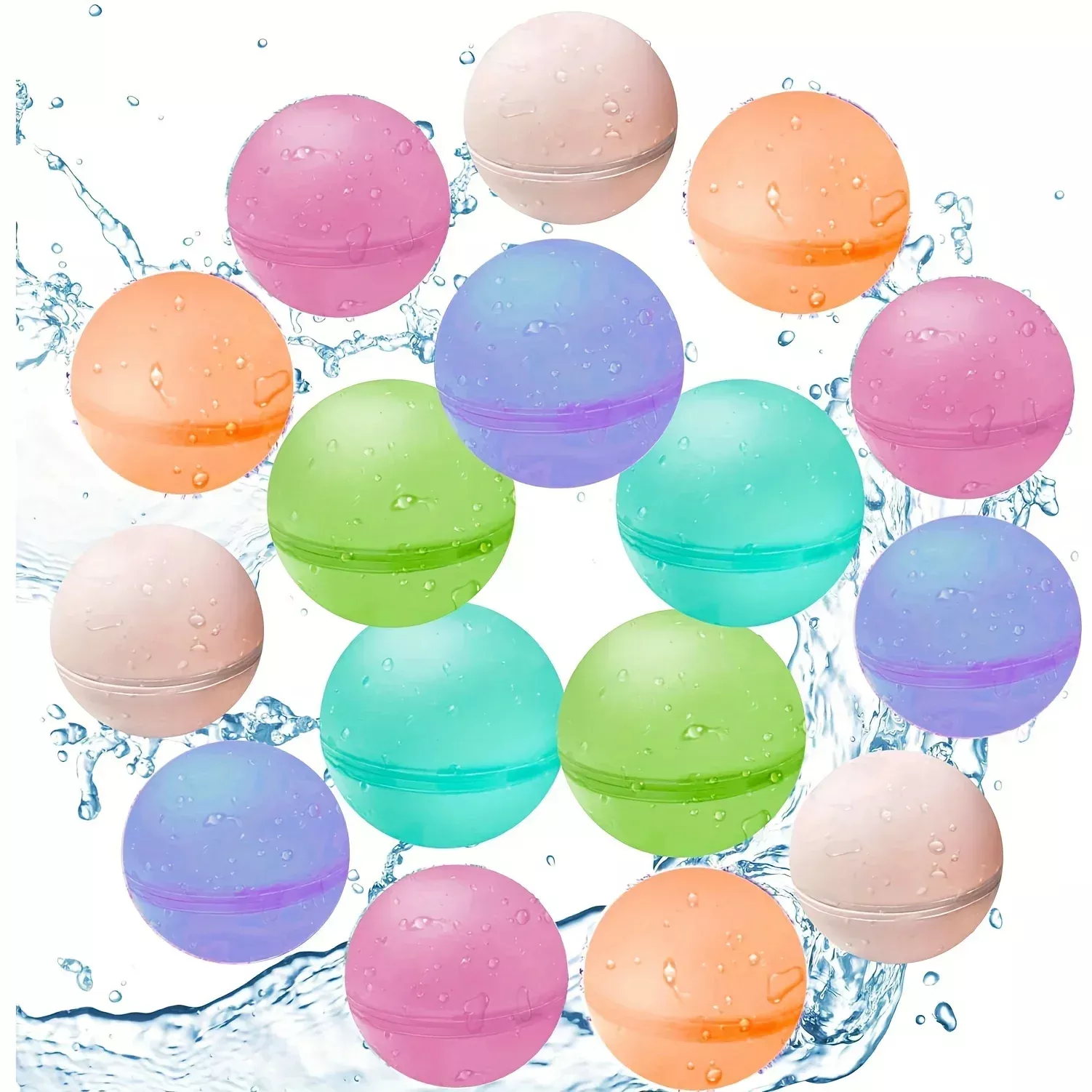 Reusable Water Bombs Soft Silicone