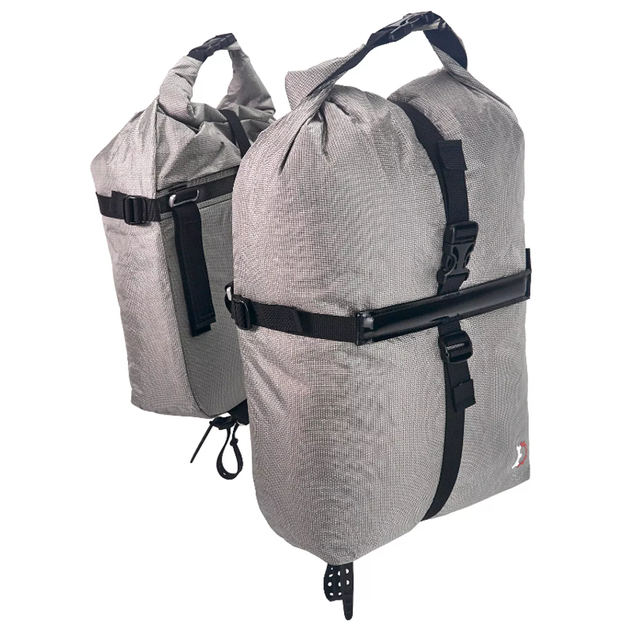 Revelate Designs Nano Pannier Bags Gray
