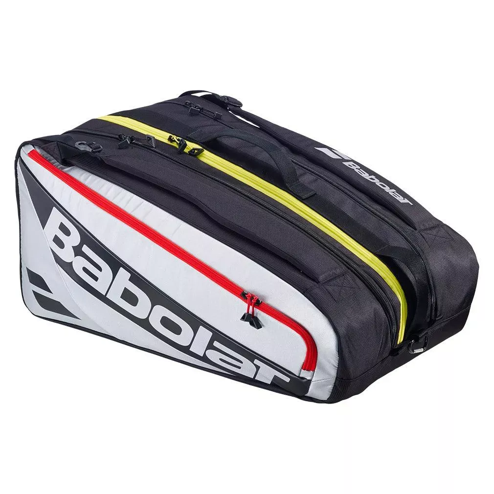RH Pro Padel Bag Silver and Black
