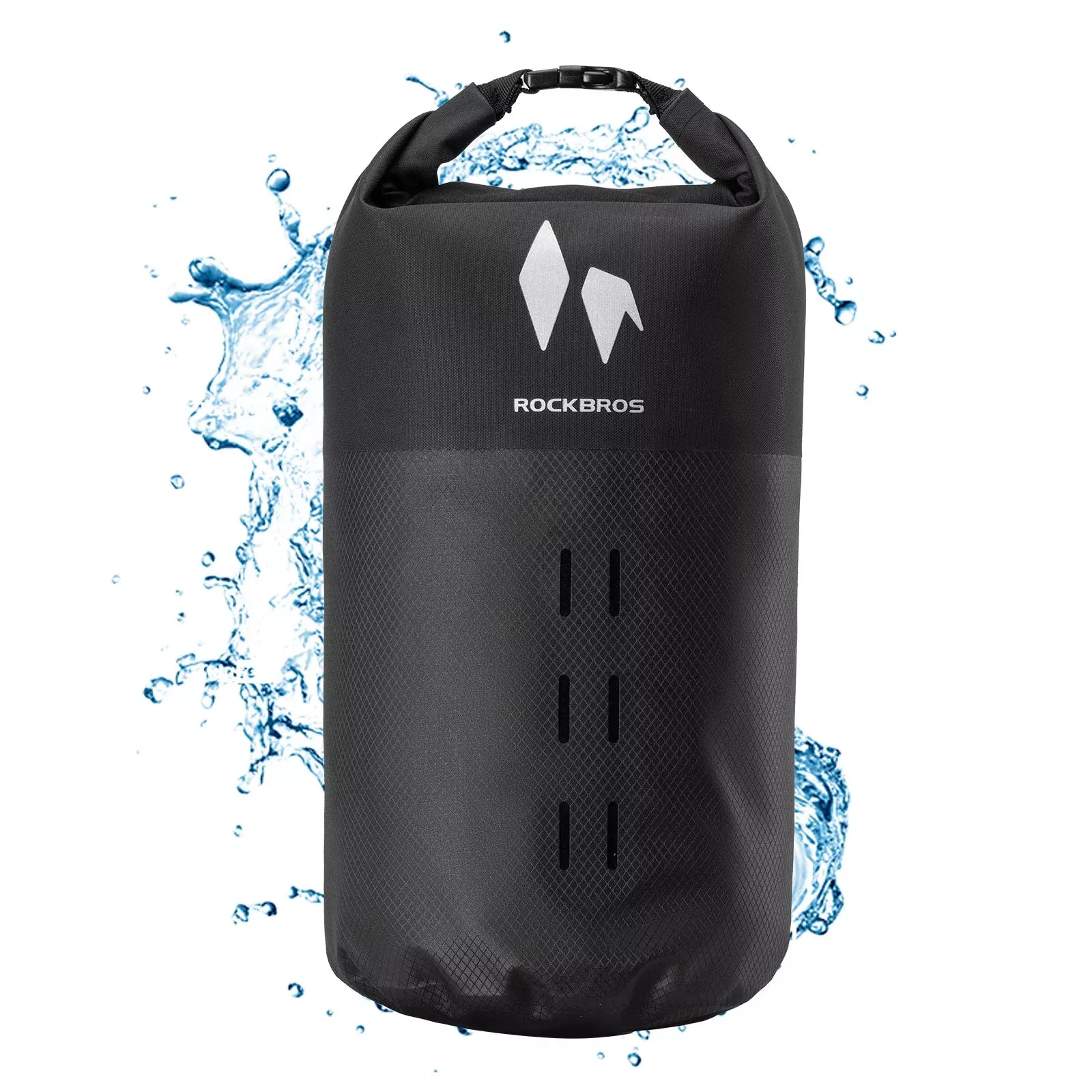 RideMate Front Fork Rack Bag - 7L