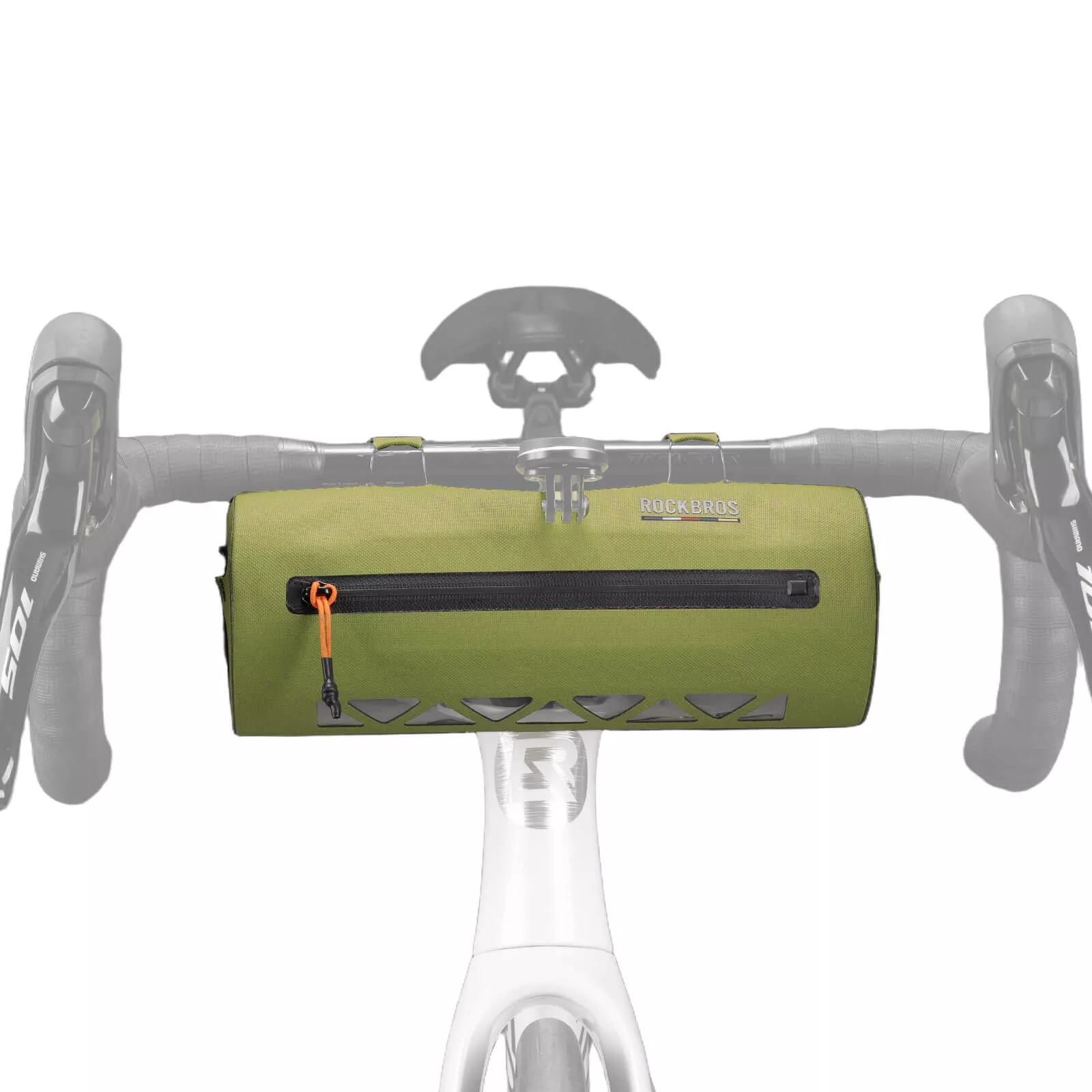 Road To Sky Bike Handlebar Bag 100% Waterproof 2L