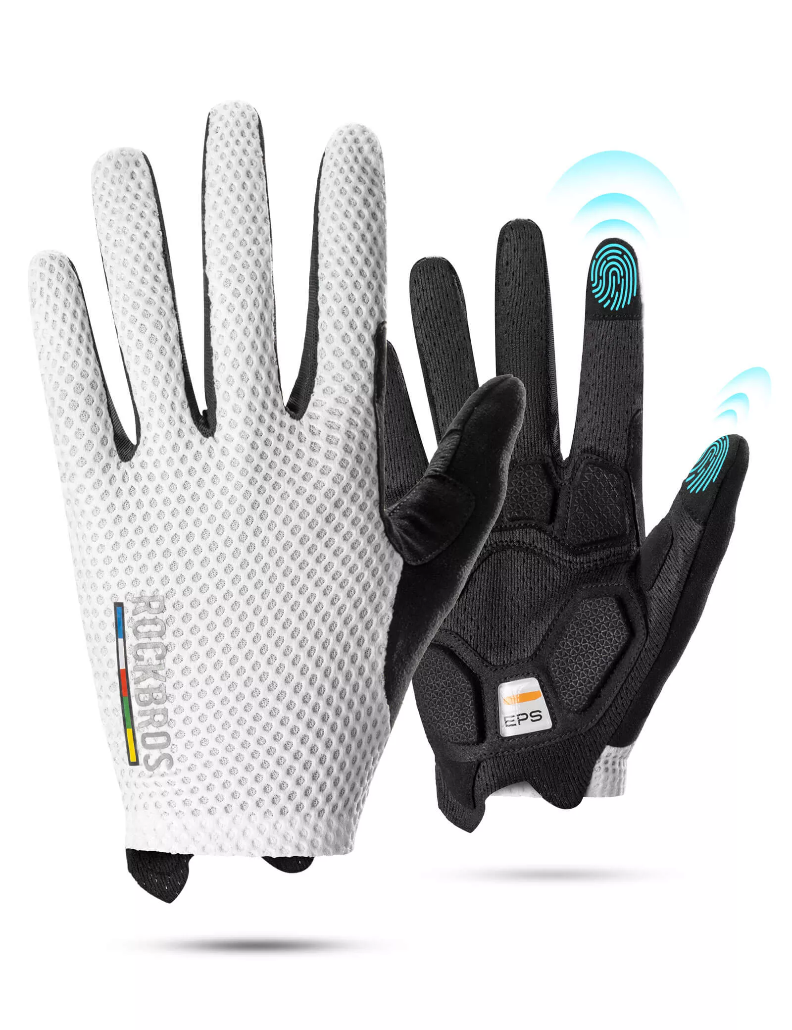 ROAD TO SKY EPS Long Finger Cycling Gloves