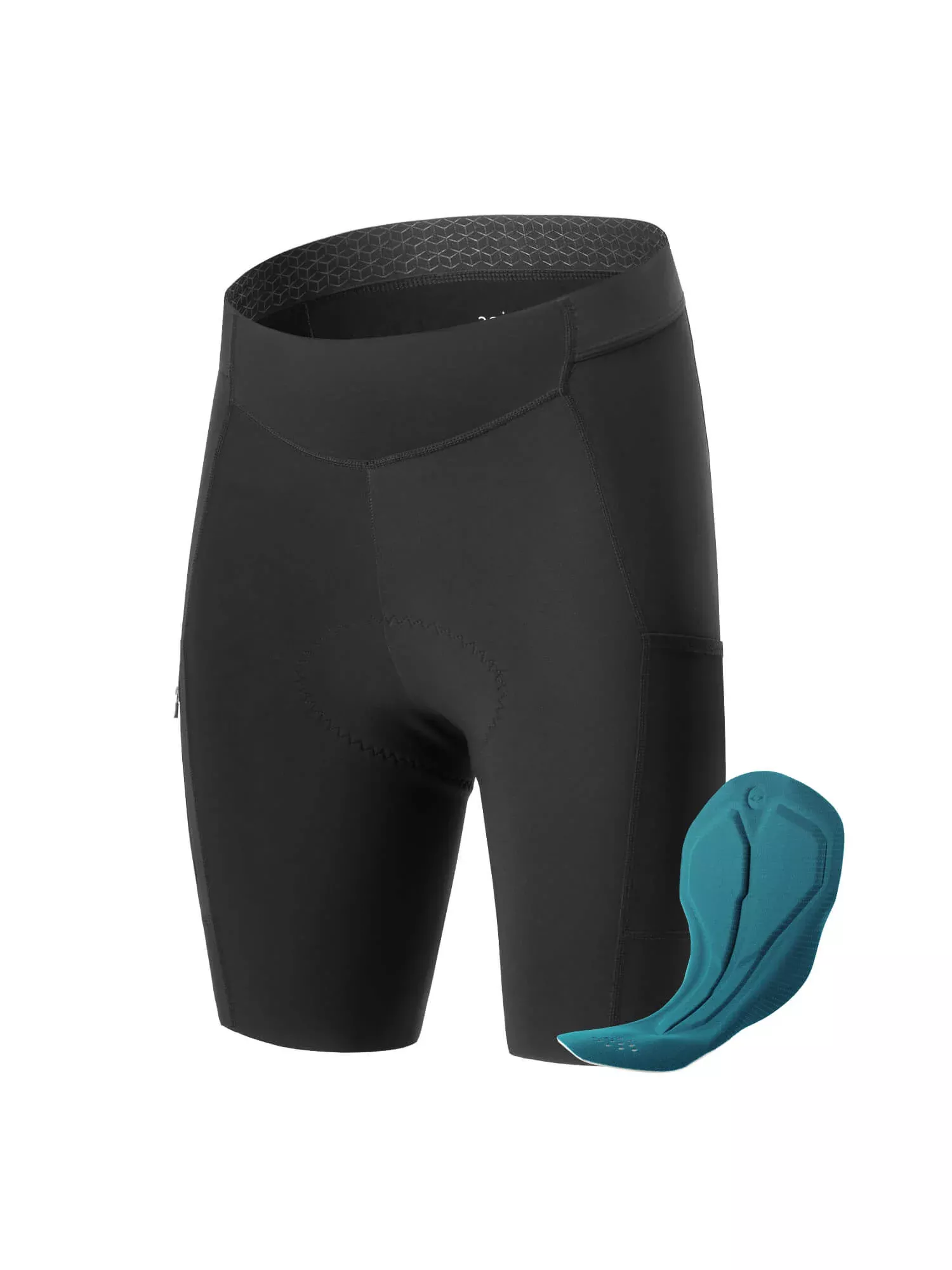 Road to Sky – Men’s Soft Shock Absorption Cycling Shorts