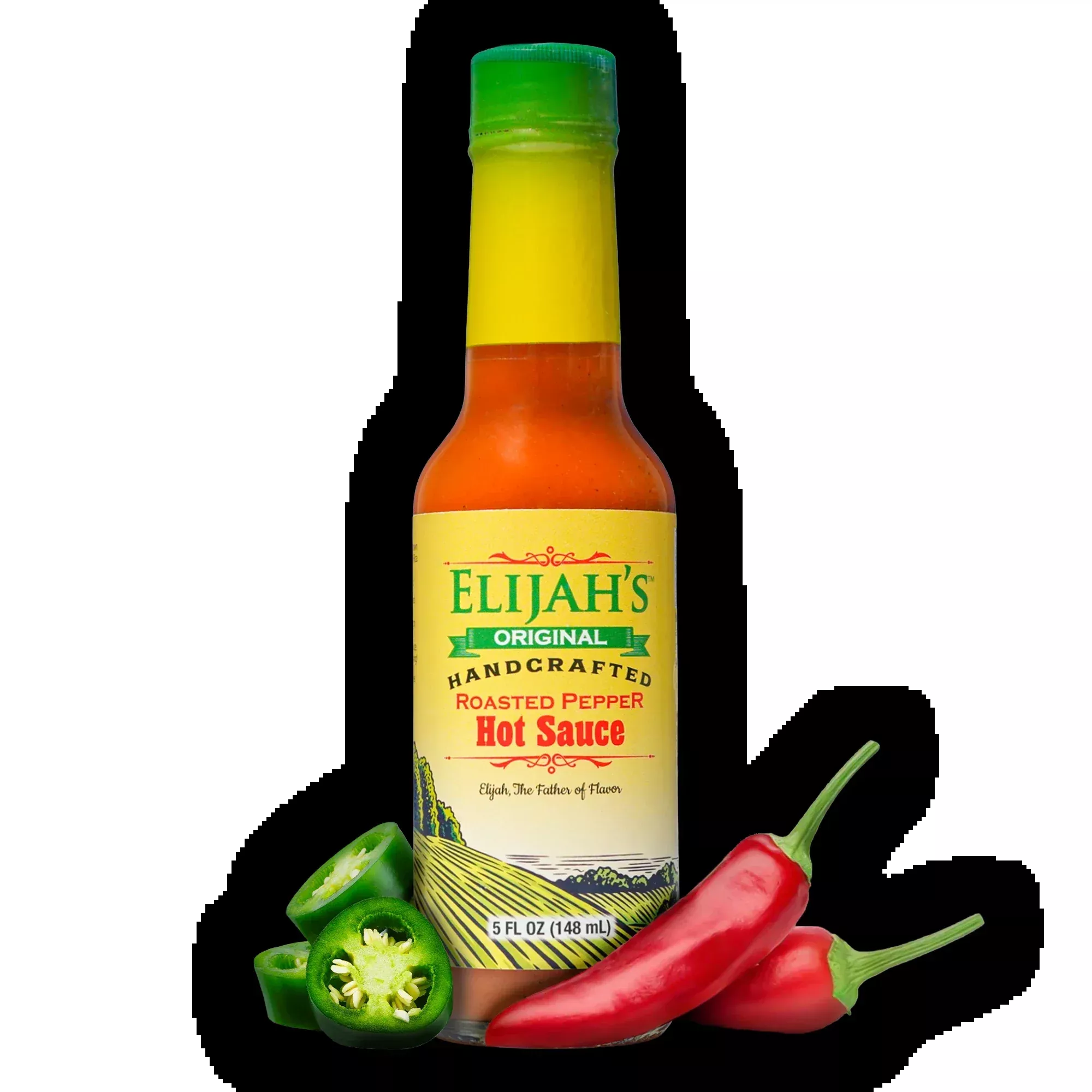 Roasted Cayenne & Jalapeño Pepper Sauce