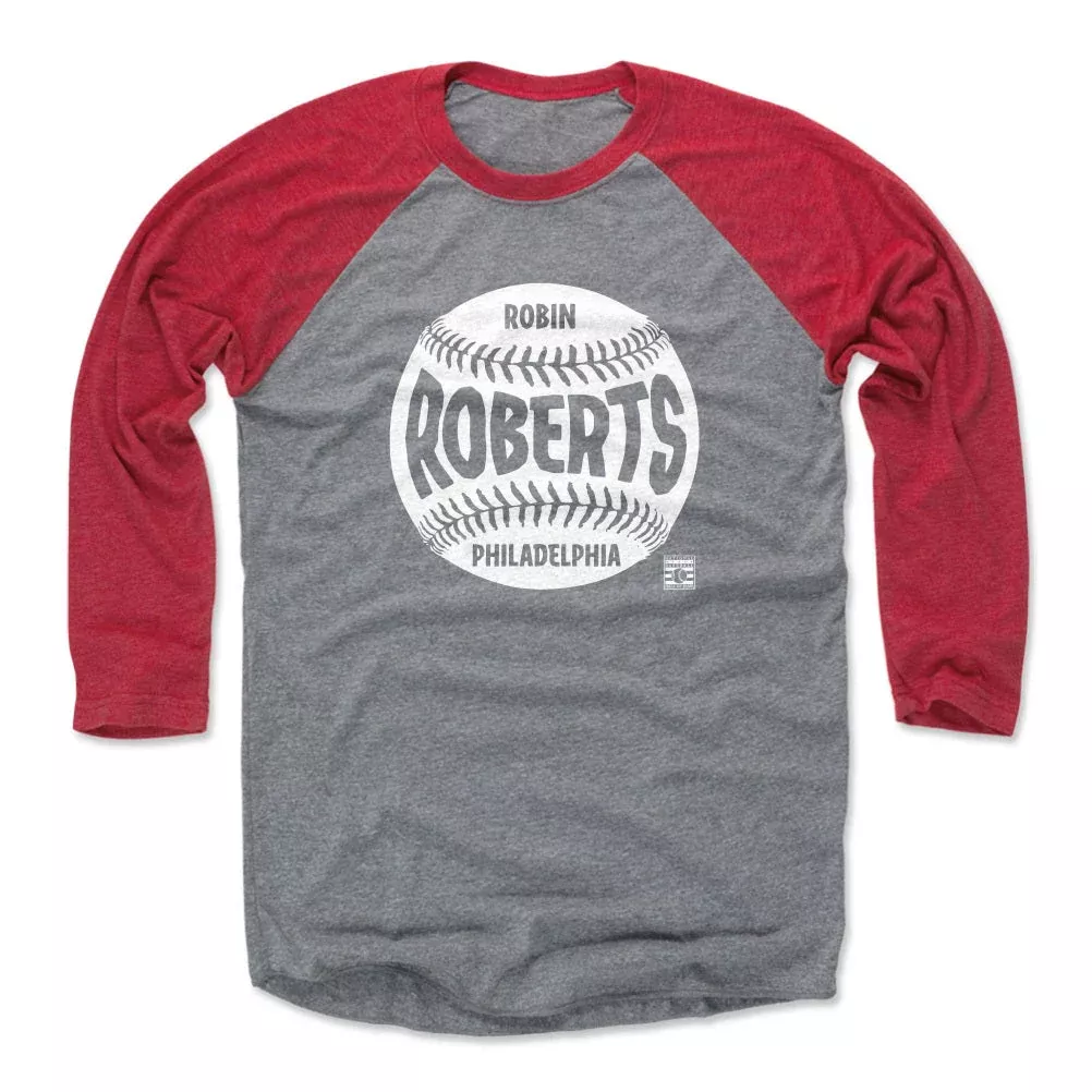 Robin Roberts Philadelphia Baseball WHT