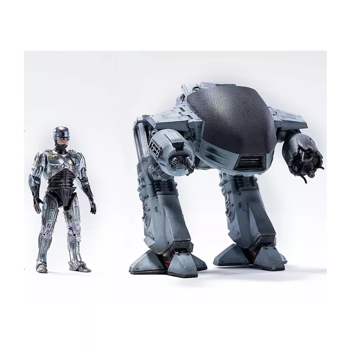 RoboCop ED-209 vs RoboCop Battle Damage 1/8 Action Figure 2-Pack